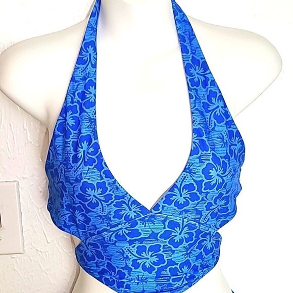 Fashion Nova Swim Bikini, Size Medium, Light Blue, NWT - Picture 2 of 8